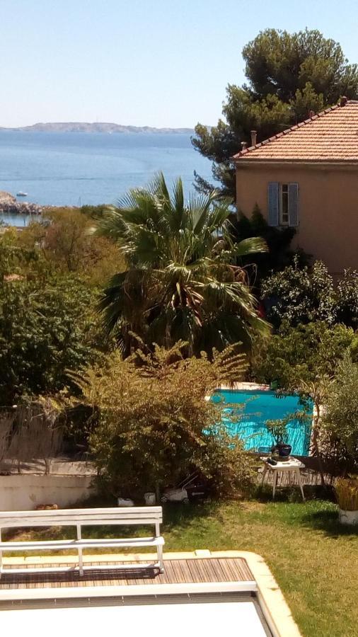 Maison D'Hotes La Bastide Bleue Марсель Экстерьер фото