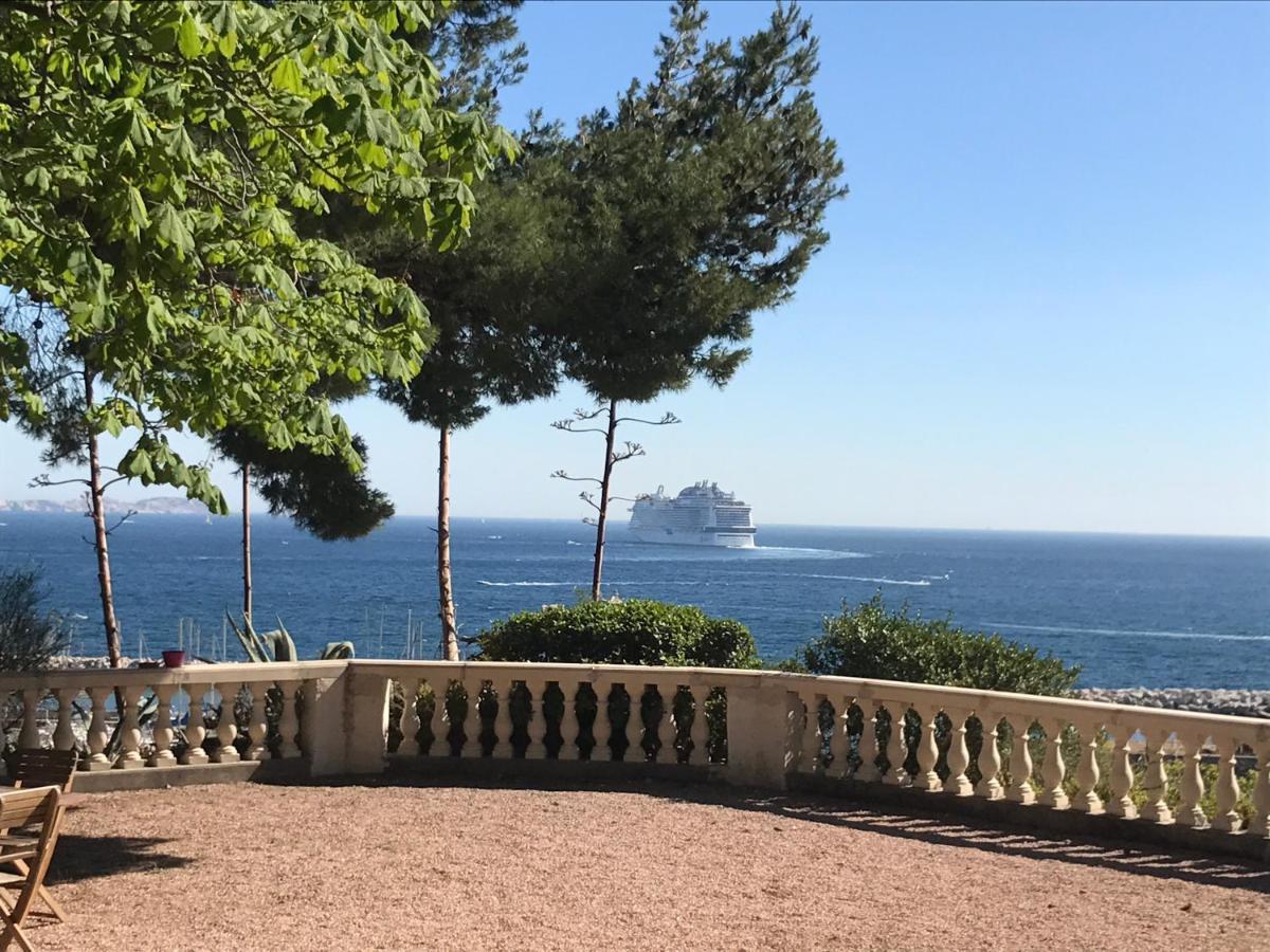 Maison D'Hotes La Bastide Bleue Марсель Экстерьер фото