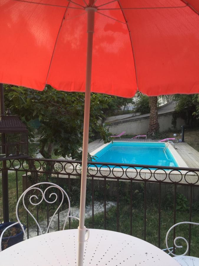Maison D'Hotes La Bastide Bleue Марсель Экстерьер фото