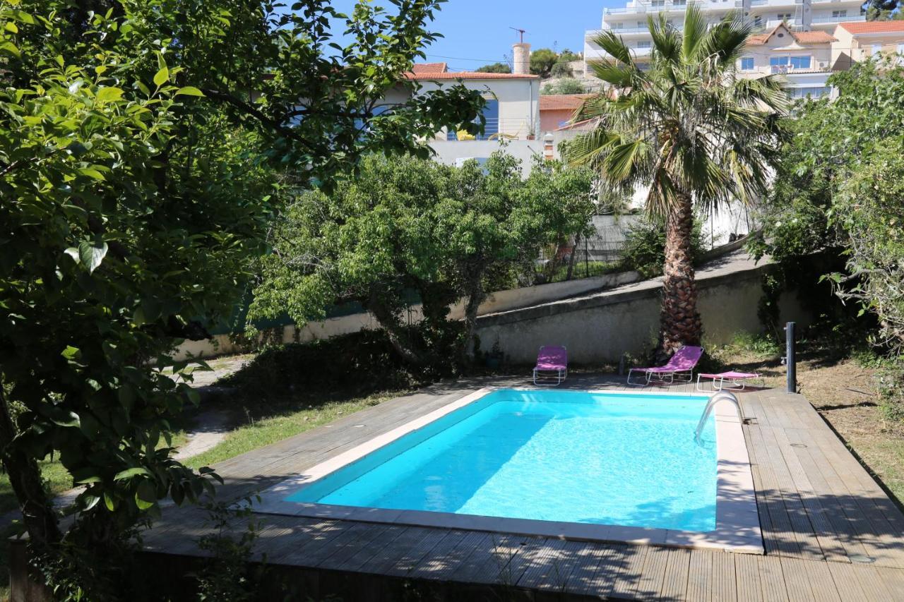 Maison D'Hotes La Bastide Bleue Марсель Экстерьер фото