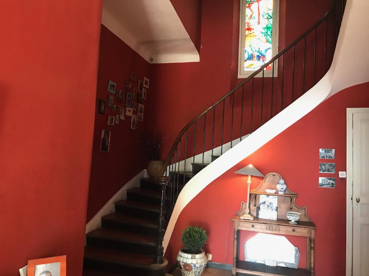 Maison D'Hotes La Bastide Bleue Марсель Экстерьер фото