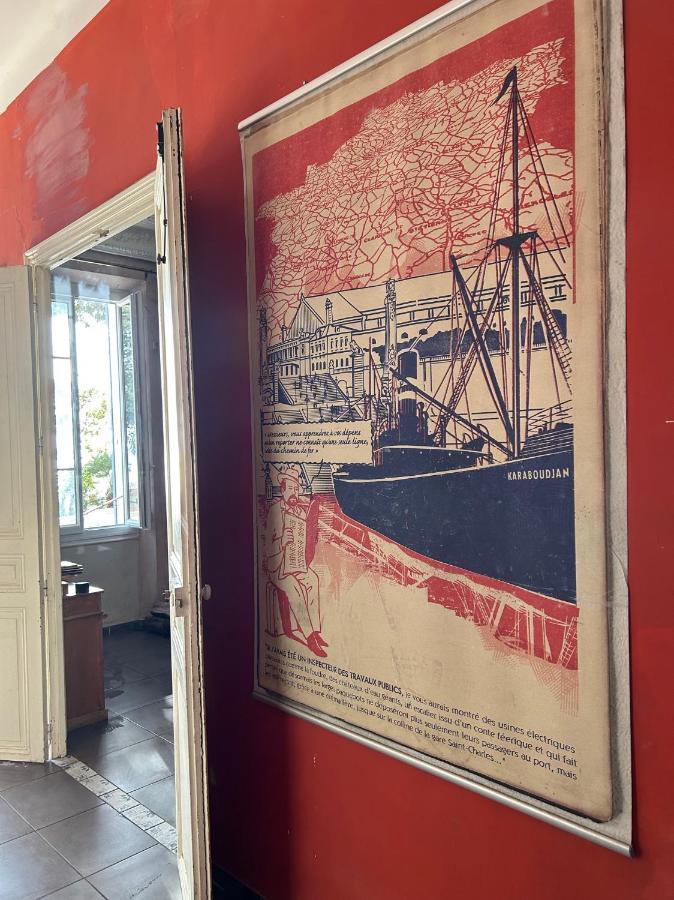 Maison D'Hotes La Bastide Bleue Марсель Экстерьер фото