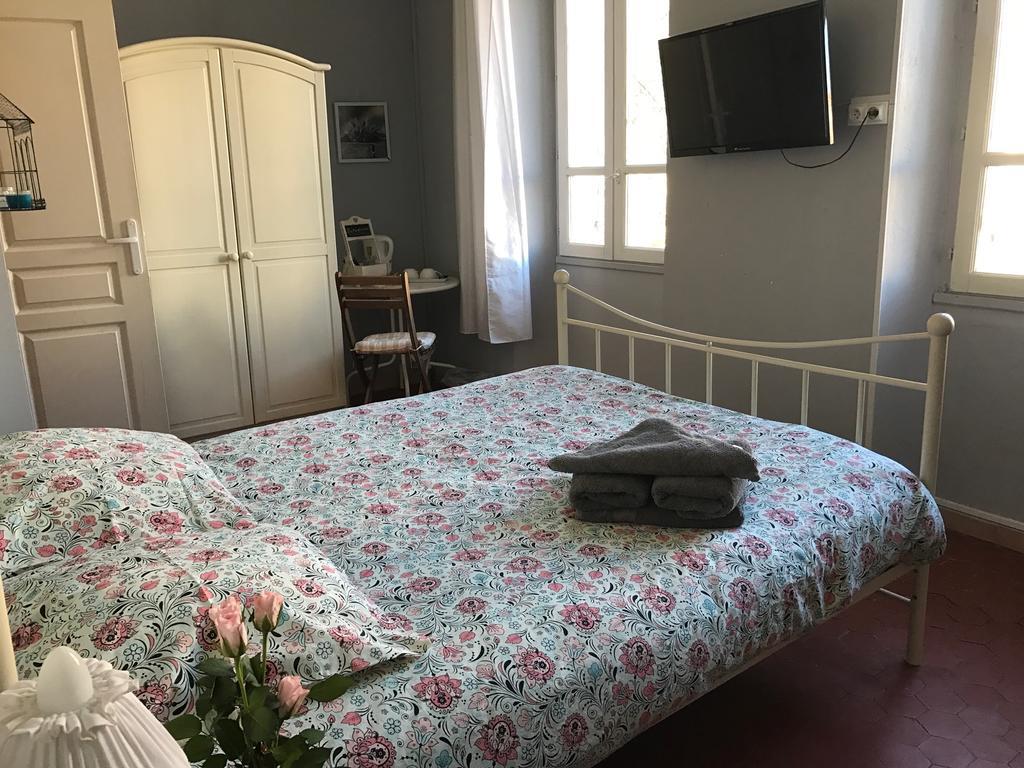 Maison D'Hotes La Bastide Bleue Марсель Экстерьер фото